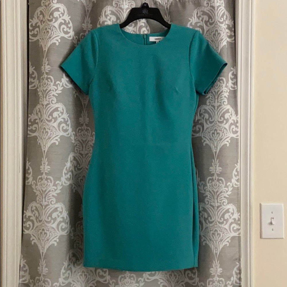 Likely Size 8 Blue Dress